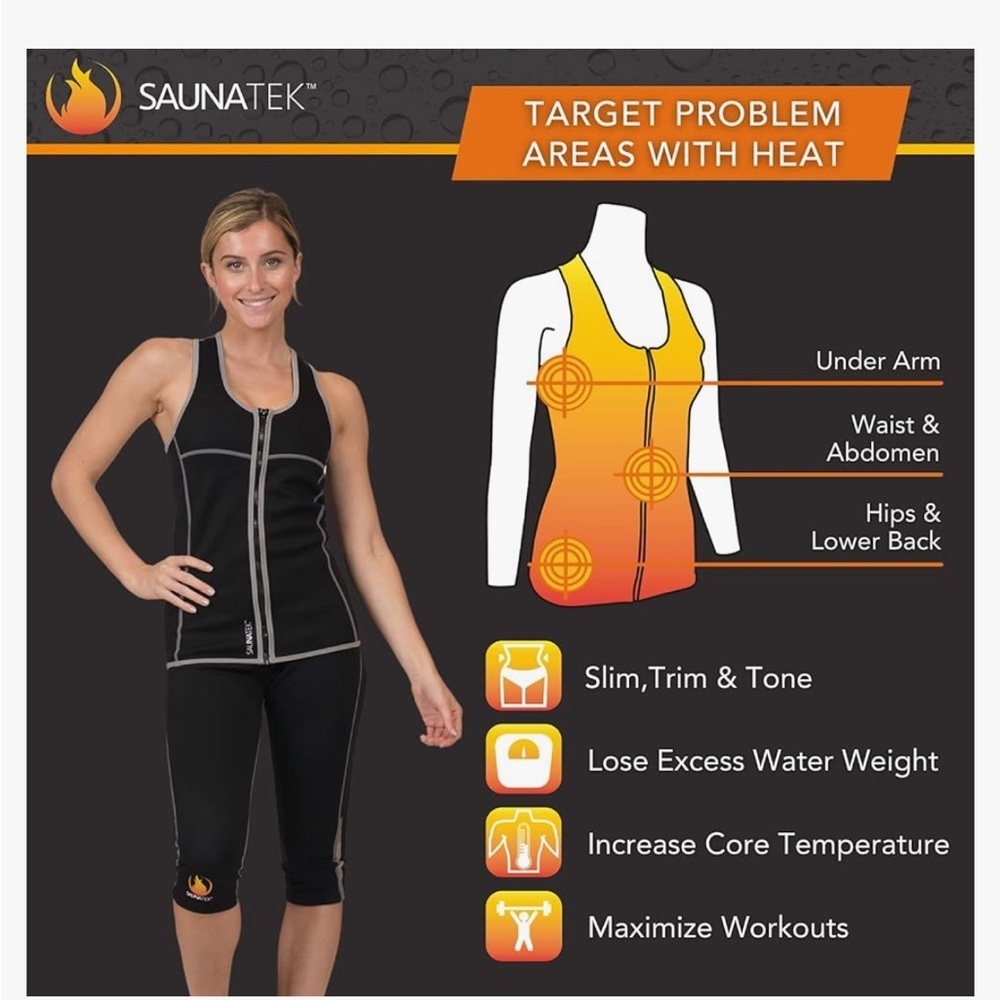 💧💦 sweat vest by Saunafx Medium - Picture 7 of 7